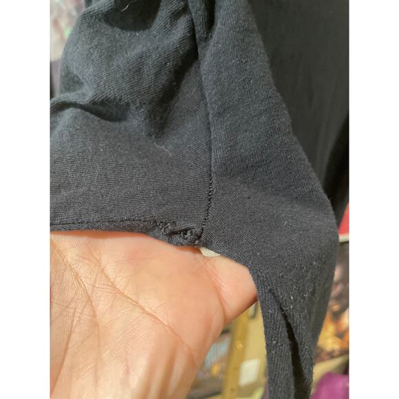 Rare 2006 Vintage Y2K Liquid Blue AC/DC Full Front Graphic T-Shirt Size Small - Picture 7 of 8